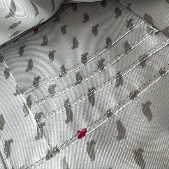 Sakroots Artist Circle Coated Canvas Peace Elephant Print Crossbody Bag Purse - Picture 10 of 16